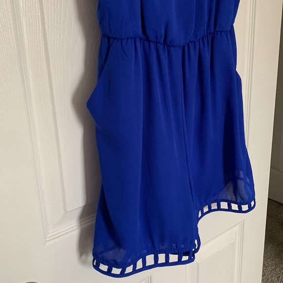 Takara Blue Romper - Picture 5 of 8